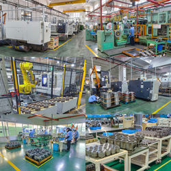 Guangzhou XinFeng Engineering Machinery Co., Ltd. 工場生産ライン