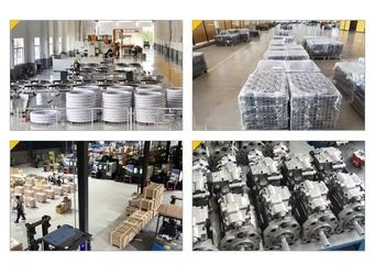Guangzhou XinFeng Engineering Machinery Co., Ltd. 工場生産ライン