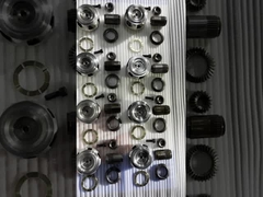 エグババター 液圧ポンプ 結合 708-2K-12131 708-2K-12710 PC2000-8 へのベアリング