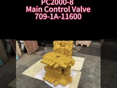 PC2000-8 コマツー掘削機用主制御バルブ 709-1A-11600 709-1A-11100