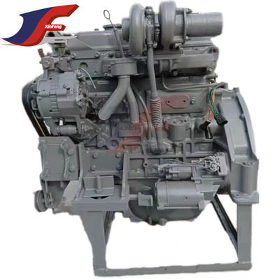 品質  Complete Excavator Engine Assembly Sh120 Sh120a3 4bg1 Engine 工場