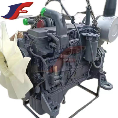 コマツー PC200-8 SAA6D107E-1 6D107 エンジン エグババター コンプリートパーツ