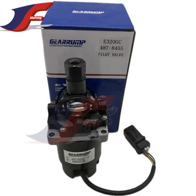 487-8455  E320GC E323GC E345GC エグババーター部品のためのジョイスティック制御