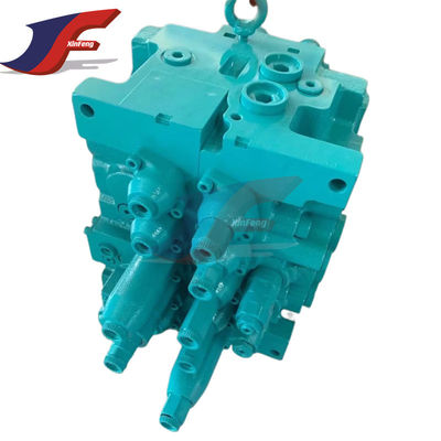 掘削機の液圧バルブ SK120-5 コベルコ LP30V00004F1用のメイン制御バルブ