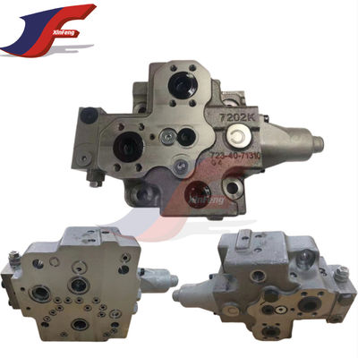 掘削機部品 PC350-7 掘削機 メインバルブ 723-40-71200 723-40-71201 バルブ アッシー