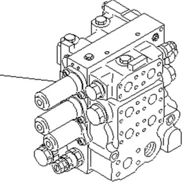 コマツー D65E D85E D85 水力主制御バルブ 723-63-12101